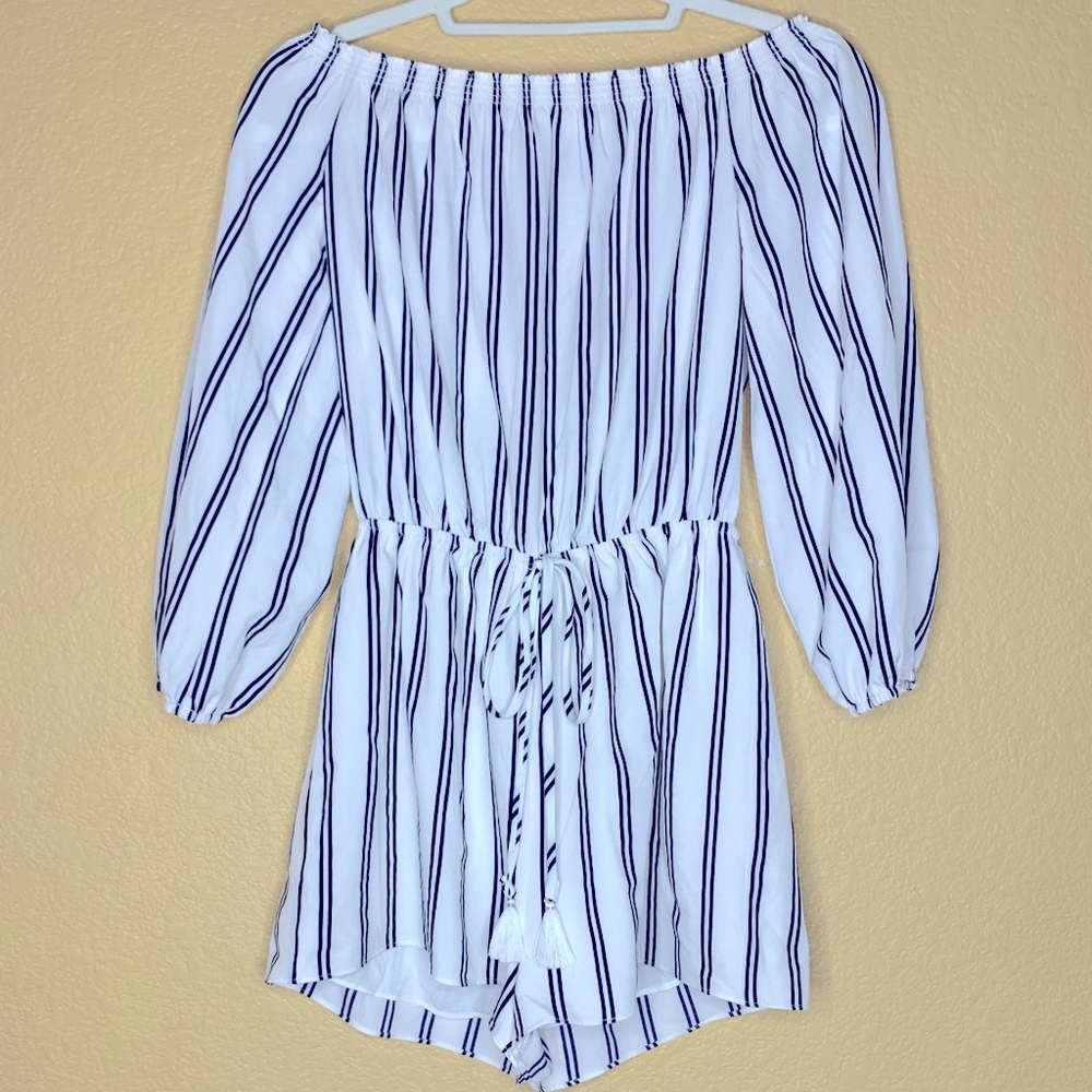 Long sleeve romper